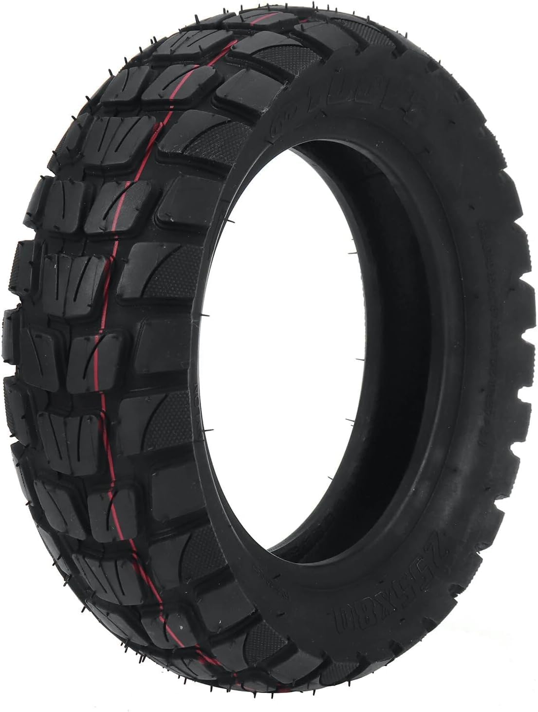 10" Off-Road Replacement Tires for ZO08 / ZO01 PRO (255x80, 2 Pcs)